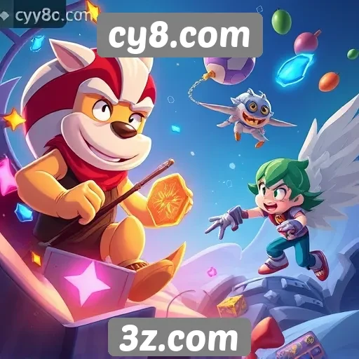 cy8.com apresenta novos jogos para a comunidade online