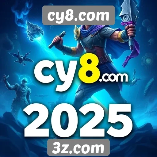 cy8.com apresenta novos jogos para 2025