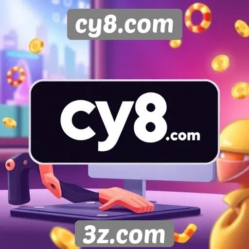 Funcionalidades exclusivas do site cy8.com para jogadores